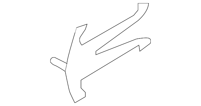 Grille Clip 3D0-867-646 - View 8