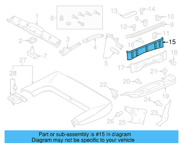 Upper Panel 5C3-810-257