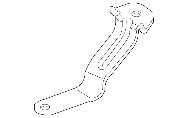 Low Note Horn Mount Bracket 3C0-951-182-A - View 4