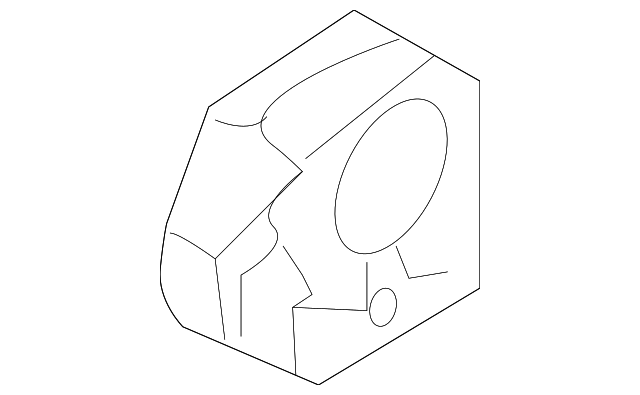 Upper Mount 1K0-121-367-P - View 38