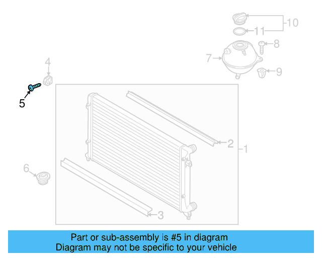 Upper Mount Bolt N-908-082-01 - View 20