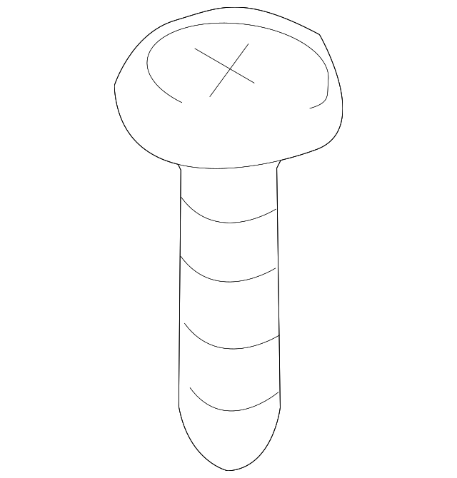 Reservoir Screw N-908-466-02 - View 2