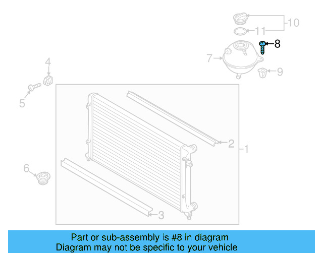 Reservoir Screw N-908-466-02 - View 16