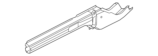 Inner Side Rail 7P0-803-106 - View 2