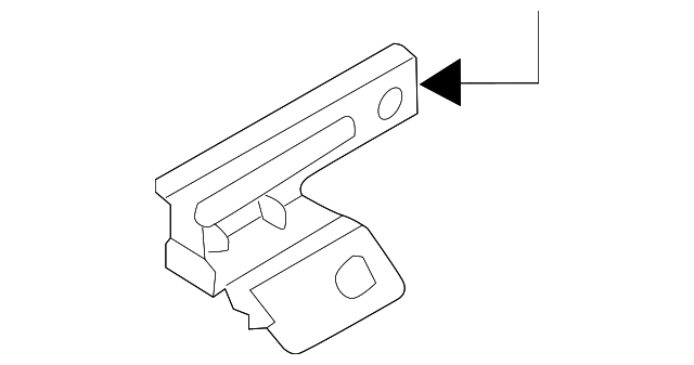 Shock Tower Bracket 7P0-611-842 - View 4