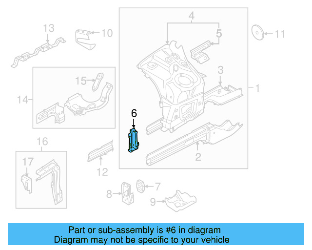 Support Bracket 7P0-805-670