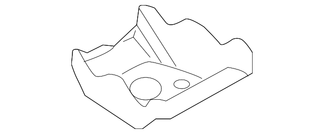 Rail Mount Bracket 7L0-804-787 - View 3