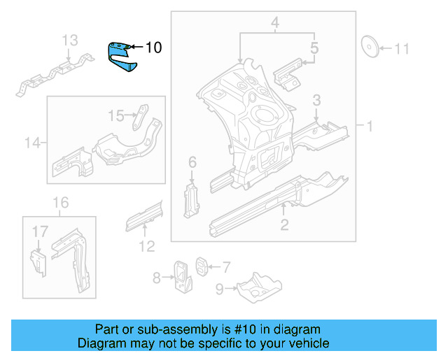 End Plate 7P6-819-683 - View 9