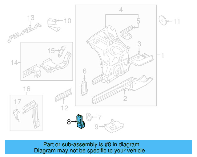 End Plate 7P6-819-683 - View 12