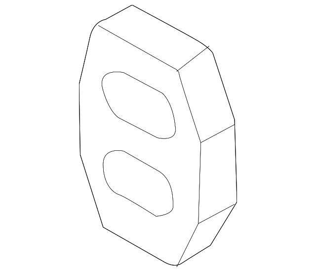 End Plate 7P6-821-111-B - View 2