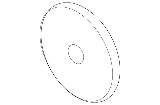 Spacer 7P0-803-016-A - View 2