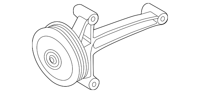 Idler Pulley 06K-145-172