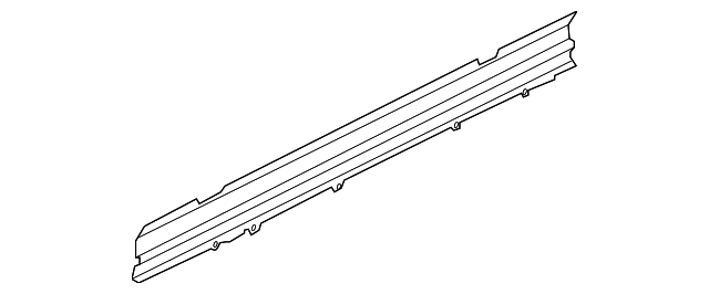 Upper Rail 7P0-802-035-A - View 9