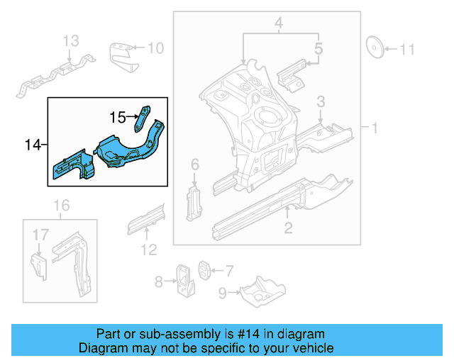 Front Mount 7P6-805-072 - View 3