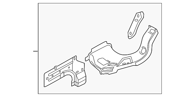Front Mount Bracket 7P6-805-334 - View 2