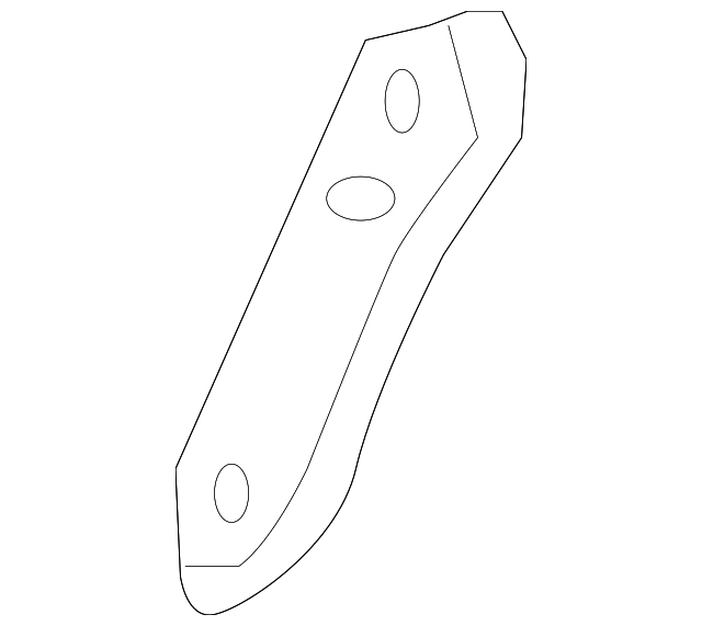 Front Mount Bracket 7P6-805-334 - View 3