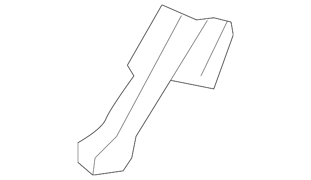 Rod Clip 3B0-827-637 - View 4