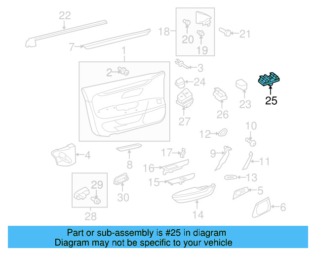 Window Switch 5K4-959-857-A-XSH - View 7