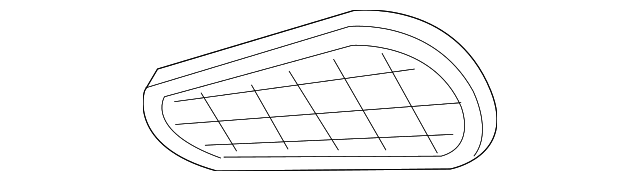 Speaker Cover 1C0-868-479-01C - View 8