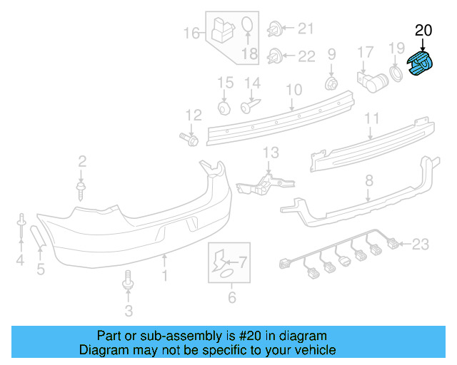Side Cover Rivet N-905-369-01 - View 10
