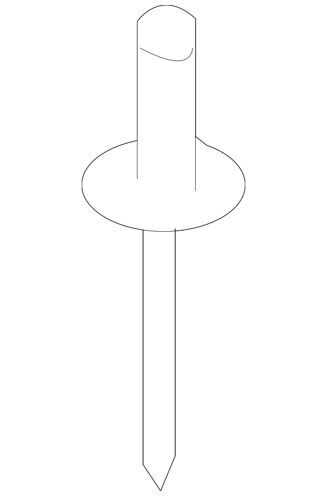 Fender Liner Extension Screw N-103-546-02 - View 61