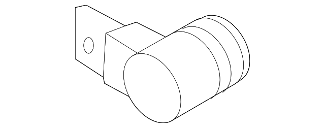 Reverse Sensor (Unpainted) 7l5919275bgru