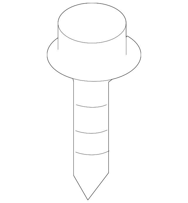 Fender Liner Extension Screw N-103-546-02 - View 57