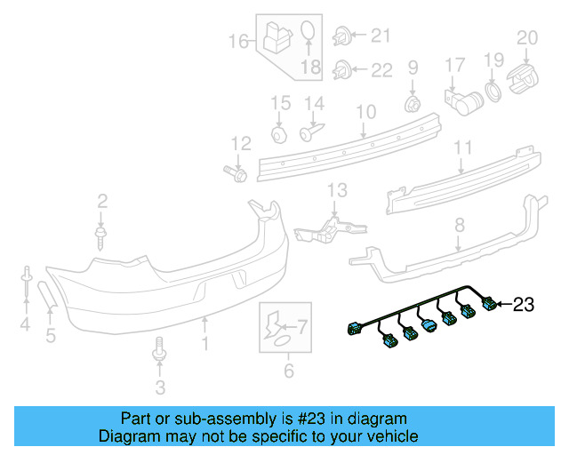 Fender Liner Extension Screw N-103-546-02 - View 60