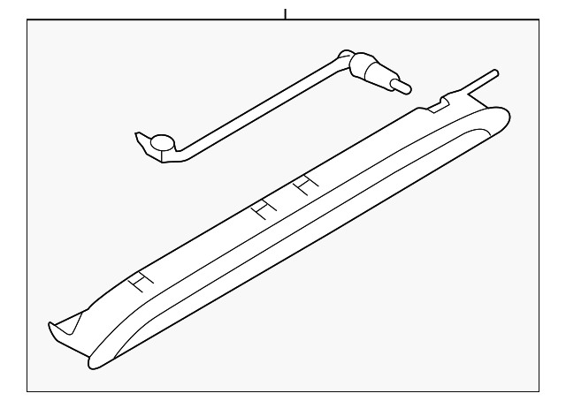 High Mount Lamp 5G6-945-087-A - View 2