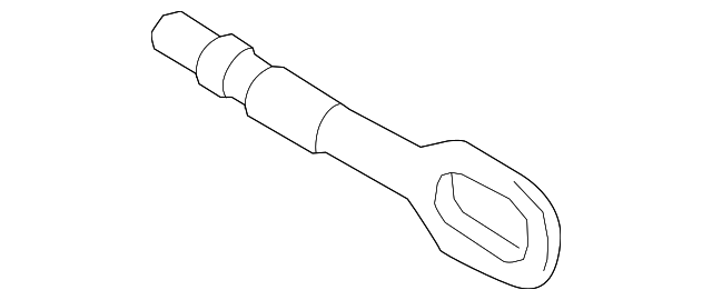 Tow Eye 8K0-805-615-A - View 5