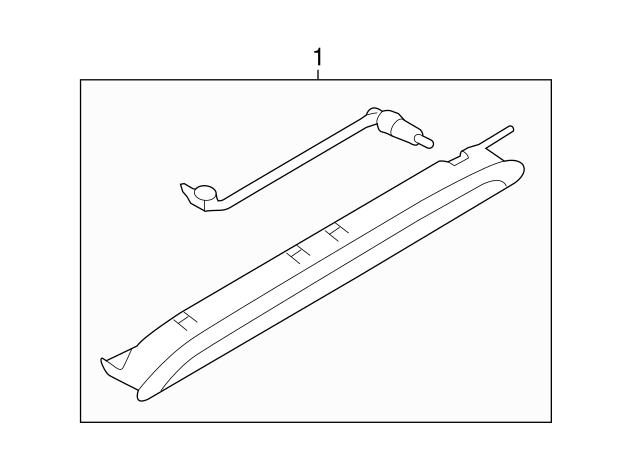 High Mount Lamp 5G6-945-087-A - View 7