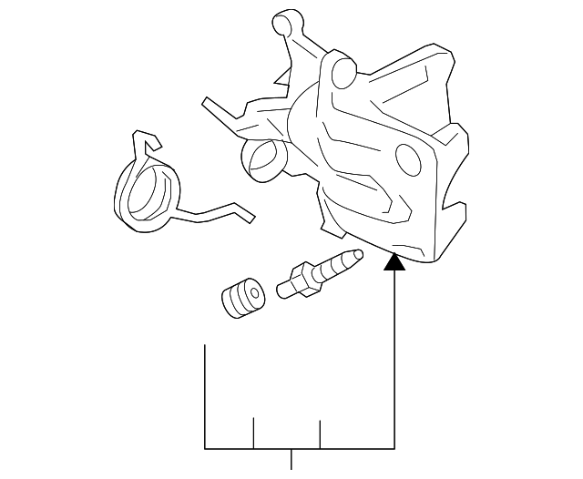 Disc Brake Caliper 5K0-615-423 - View 9