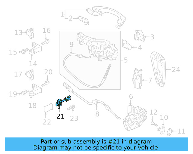 Door Check 3CN-839-249 - View 3