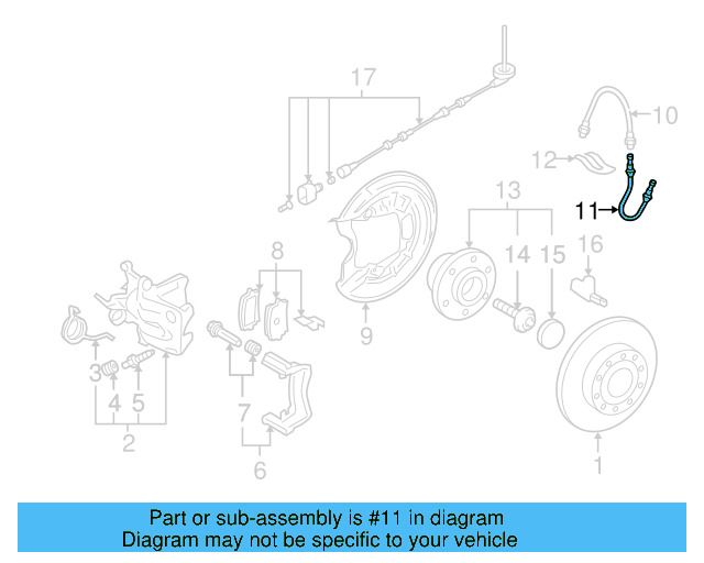 Cap 1J0-501-249-C - View 10