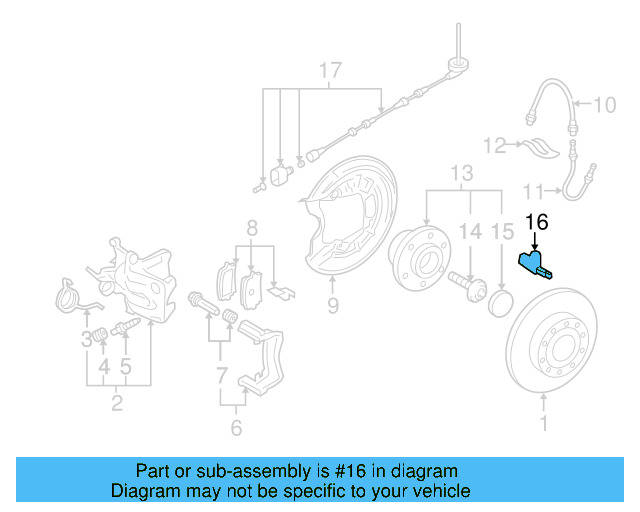 Speed Sensor WHT-003-858 - View 47