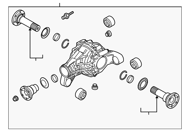 Differential Assembly 0AC-525-015-L - View 3