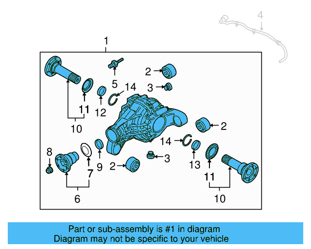 Differential Assembly 0AC-525-017-D