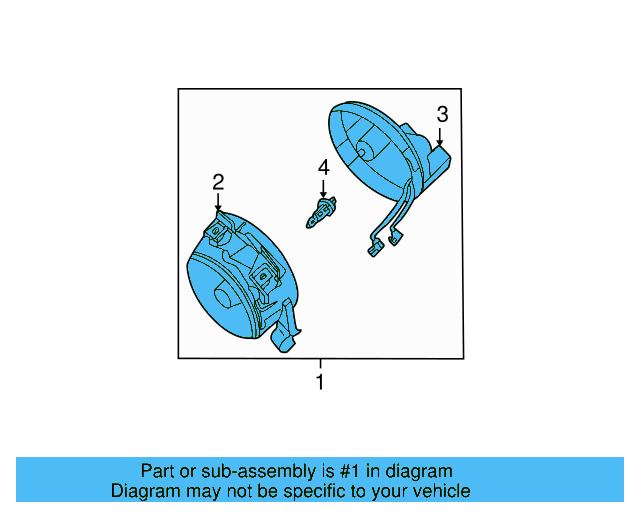Fog Lamp Assembly 1C0-941-700-B - View 11