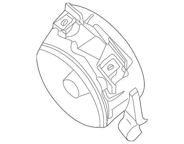 Fog Lamp Assembly 1C0-941-700-B - View 3