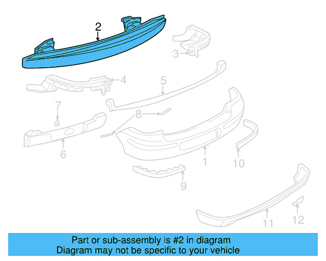 Impact Bar 1HM-807-305-B - View 2