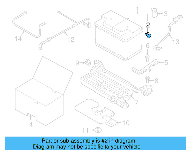 Battery Plug 000-915-506 - View 38