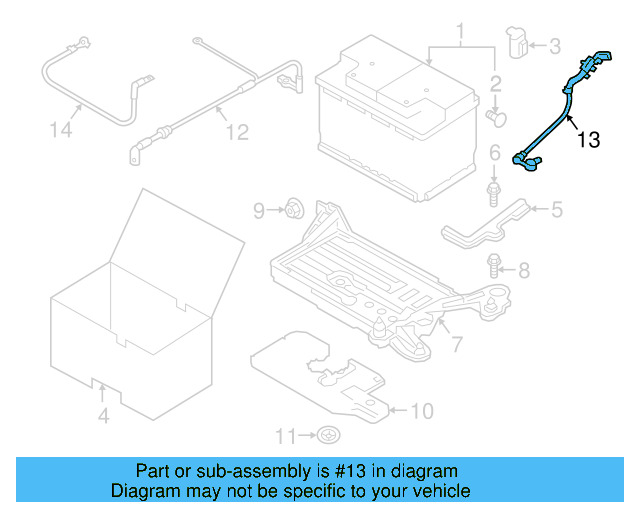 Control Cable 5Q0-915-181-K - View 19