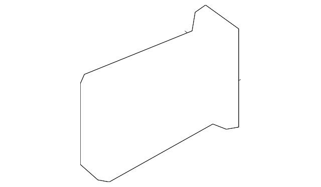 Door Check Cover 3CN-839-267 - View 2