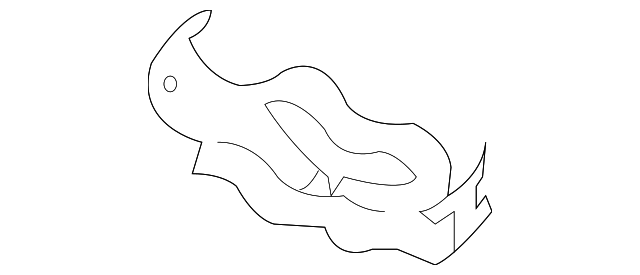 Rain Sensor Retainer 1C0-955-433 - View 2