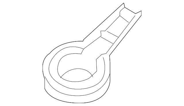 Rain Sensor Cover 1C0-955-737-3PT