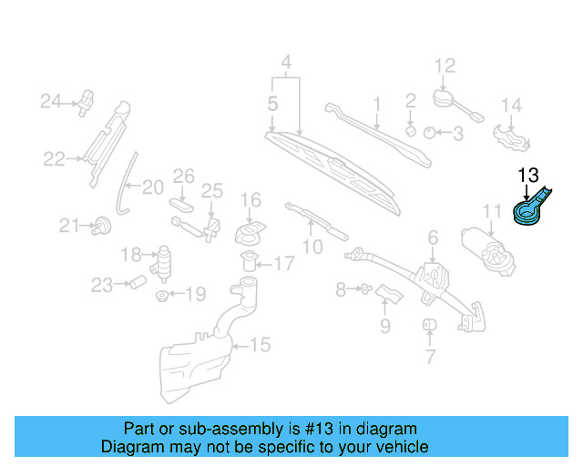 Rain Sensor 1C0-955-559 - View 10