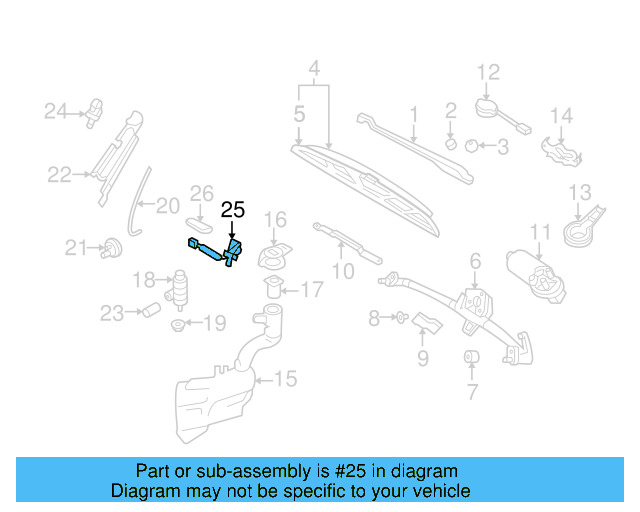 Nozzle 6E0-955-985-B - View 6