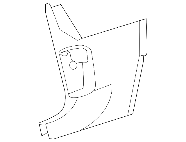 Kick Panel Trim 5C1-863-484-PX7