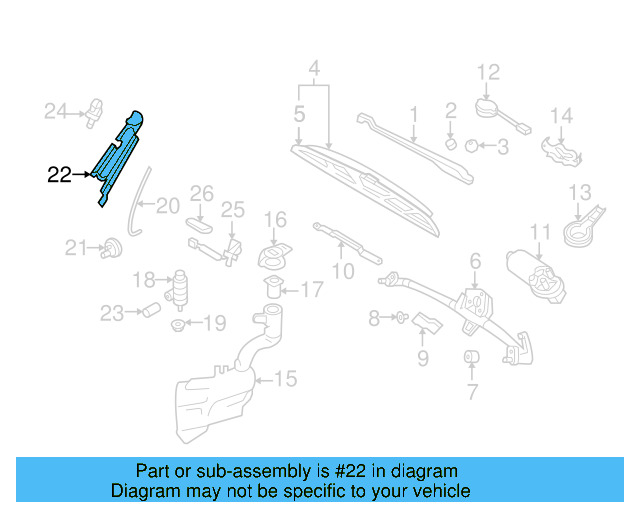 Hose 2D0-955-962 - View 126