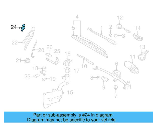 Nozzle 6E0-955-985-B - View 35